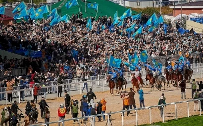 На 5-х Всемирных играх кочевников аккредитовано 1285 журналистов, из них 933 казахстанских и 352 зарубежных.